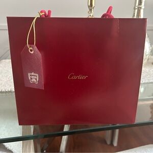 Cartier Deep Red Women's Bag